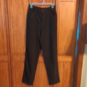 St. John's Bay Deep Brown Trousers